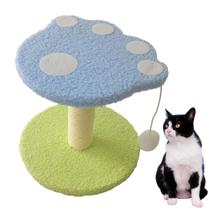 Arranhador para Gatos Patinha Bola Brincadeira Arranhar Brincar Pet Shop Sisal Interativo Aconchegante Descanso Diversão Animal de Estimação Escala Ma