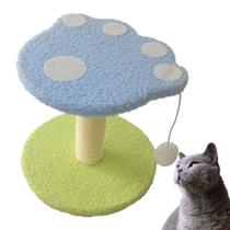 Arranhador para Gatos Patinha Bola Brincadeira Arranhar Brincar Pet Shop Sisal Interativo Confortável Diversão Animal de Estimação Aconchegante Descan