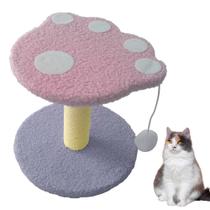Arranhador para Gatos Patinha Bola Brincadeira Arranhar Brincar Pet Shop Sisal Interativo Escala Confortável Diversão Animal de Estimação Macio Aconch