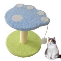 Arranhador para Gatos Patinha Bola Brincadeira Arranhar Brincar Pet Shop Sisal Interativo Macio Confortável Diversão Animal de Estimação Aconchegante