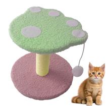 Arranhador para Gatos Patinha Bola Interativo Brincadeira Arranhar Brincar Macio Confortável Diversão Animal de Estimação Aconchegante Pet Shop Sisal