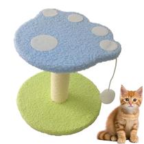 Arranhador para Gatos Patinha Bola Interativo Brincadeira Arranhar Brincar Pet Shop Sisal Descanso Escala Macio Confortável Diversão Animal de Estimaç