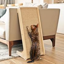 Arranhador para Gatos PETKARAY Rampa de Sisal em L para Uso Interno Arranhador para Gatos PETKARAY Rampa de Sisal em L para Uso Interno