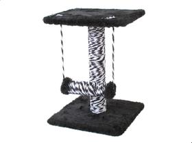 Arranhador para Gatos Plataforma com Balanço Anti stress W.I Arranhador para Gatos Plataforma com Balanço Anti stress W.I