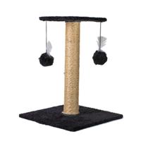 Arranhador Para Gatos Poste com Brinquedo Gato Duplo Exclusivo