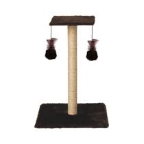 Arranhador Para Gatos Poste com Brinquedo Gato Gigante Duplo Exclusivo