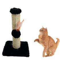 Arranhador Para Gatos Poste com Brinquedo Sisal Exclusivo
