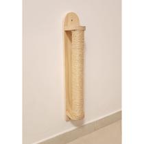 Arranhador Para Gatos Poste de Parede Vertical Brinquedo Sisal Postinho Gatificação Arranhador Para Gatos Poste de Parede Vertical Brinquedo Sisal Postinho Gatificação