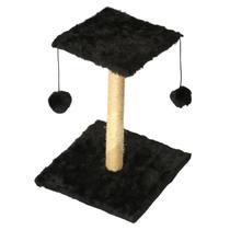 Arranhador Para Gatos Poste Sisal 2 Bases Brinquedo Bolinha