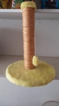 Arranhador Para Gatos Poste Sisal Brinquedo Com Bolinha Pet