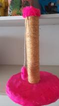 Arranhador Para Gatos Poste Sisal Brinquedo Com Bolinha Pet Arranhador Para Gatos Poste Sisal Brinquedo Com Bolinha Pet