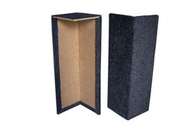 Arranhador Para Gatos Protetor Braços Sofá 45 X 18 Cm