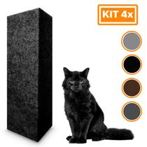 Arranhador Para Gatos Protetor Canto Sofá Carpete Kit Com 4 Peças Arranhador Para Gatos Protetor Canto Sofá Carpete Kit Com 4 Peças