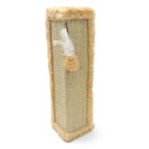 Arranhador Para Gatos Protetor Canto Sofá Kit Com 2 Peças COR:BEGE