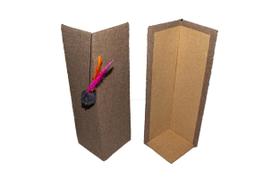 Arranhador Para Gatos Protetor Canto Sofá Kit Com 2 Unidades