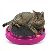 Arranhador Para Gatos Redondo Bolinha De Carpete Brinquedo Interativo Antiestresse Arranhador Para Gatos Redondo Bolinha De Carpete Brinquedo Interativo Antiestresse