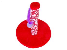 Arranhador para Gatos Redondo Gato Saudável Anti stress W.I Arranhador para Gatos Redondo Gato Saudável Anti stress W.I