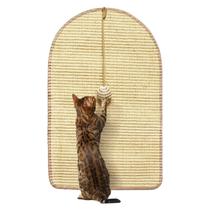 Arranhador para Gatos Uranshin de Sisal 60 x 36 cm com Bola