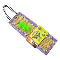 Arranhador para Porta Fat Cat - Sisal Natural com Catnip Arranhador para Porta Fat Cat - Sisal Natural com Catnip