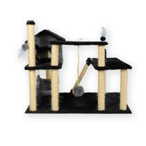 Arranhador Playground Casa Gatos Grande ModularparaGatil