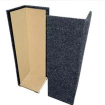 Arranhador pra Gato Canto Cama Box kit 2 peças