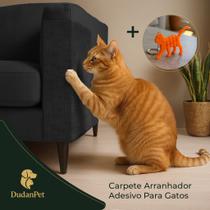 Arranhador Protetor Adesivo Gatos Pet Sofá, Cama e Moveis Premium + BRINDE