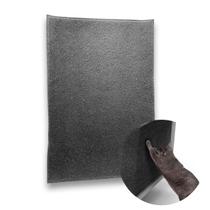 Arranhador Protetor De Sofá Cama Box Adesivo Carpete Cinza