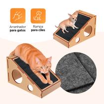 Arranhador Rampa MDF para Gato Pet Antiestresse