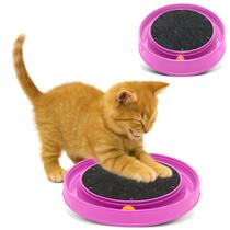 Arranhador Redondo Gato Bolinha Brinquedo Felino Grande Rosa Arranhador Redondo Gato Bolinha Brinquedo Felino Grande Rosa