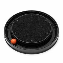 Arranhador Redondo Gato Interativo Relax Com Bolinha Black Preto Arranhador Redondo Gato Interativo Relax Com Bolinha Black Preto
