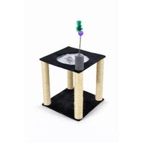 Arranhador Simples Sem casinha Gato Pet com brinquedo Anti Tedio Arranhador Simples Sem casinha Gato Pet com brinquedo Anti Tedio