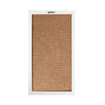 Arranhador Slim RonRock Branco para gatos - Gatton Arranhador Slim RonRock Branco para gatos - Gatton