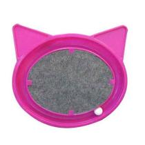 Arranhador Super Cat Relax Pop Rosa Furacão para Gatos 0,56kg