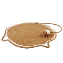 Arranhador Tapete Caminha Gato Pet Rasqueavel Brinquedo Relaxante Confortavel Animais Estimaçao Anti Estresse Ansiedade