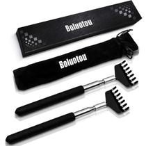 Arranhador traseiro extensível portátil Kuvvfe em aço inoxidável Arranhador traseiro extensível portátil Kuvvfe em aço inoxidável