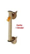 Arranhador Vertical Para Gatos 68 Cm Com Sisal Mdf Barato