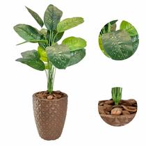 Arranjo Artificial Comigo Ninguém Pode com Vaso Polietileno