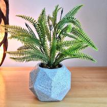 Arranjo Artificial De Samambaia Com Vaso Pronto Arranjo Artificial De Samambaia Com Vaso Pronto