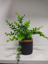 Arranjo artificial folhagem