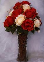 Arranjo artificial rosas Arranjo artificial rosas