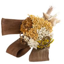 Arranjo Buquê de flores desidratadas Rústico By de_decora