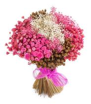 Arranjo Buquê de Flores Secas Buquê Di Pé By de_decora