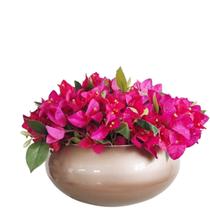 Arranjo centro de mesa flores de bougainville grande Arranjo centro de mesa flores de bougainville grande