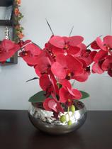 Arranjo com orquídeas Arranjo com orquídeas