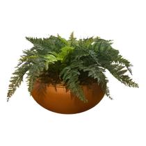 Arranjo Completo Samambaia Centro De Mesa Grande Vaso Cobre Arranjo Completo Samambaia Centro De Mesa Grande Vaso Cobre