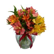 Arranjo de Astromélias Primavera