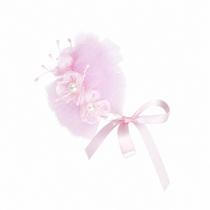 Arranjo De Cabelo Para Coque Só Dança SD760 Ballet Rosa