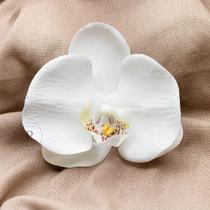 Arranjo De Cabelo Para Noivas Orquídea Grinalda Flor de Cabelo A22 - Milly O Shopping das Noivas