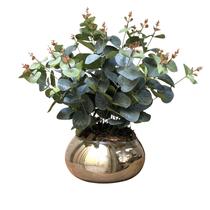 Arranjo de Eucalipto Artificial em Vaso Ambar Renata