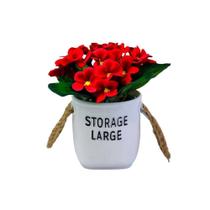 Arranjo de Flor Artificial Violeta